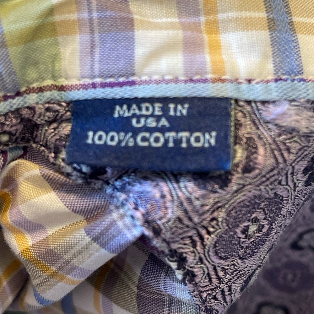 Monterey Robert Talbott Multicolored Size Medium … - image 5